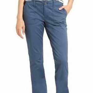Athleta Slight Bootcut Pants Blue Hiking size 10